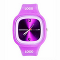 Children's Candy Colors Silicone Watch